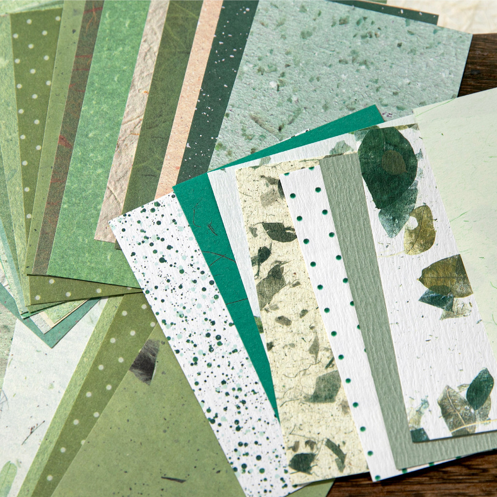 Vintage Junk Journal Scrapbooking Paper - 50 SZT. Papier w stylu vintage