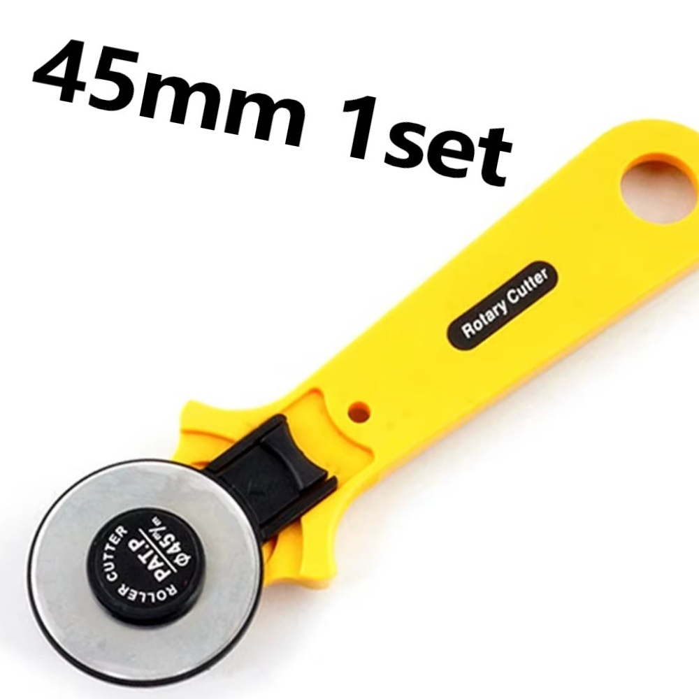 Rotary Cutter For Fabric 45Mm - 45 mm obrotowy nóż z okrągłym