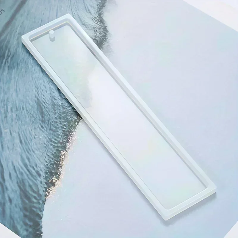 Silicone Epoxy Resin Molds Set - 5 sztuk/zestaw DIY prostokątna kryształowa żywica