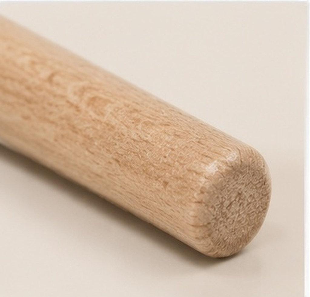 Wooden Crochet Hooks Ergonomic Handle - 1 szt. Eleganckie, ergonomiczne szydełka z