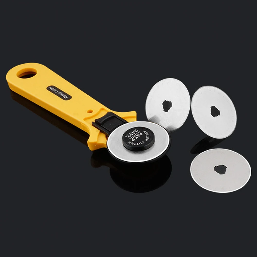 45 mm obrotowy nóż z okrągłym  – Rotary Cutter For Fabric 45Mm recenzja i cena