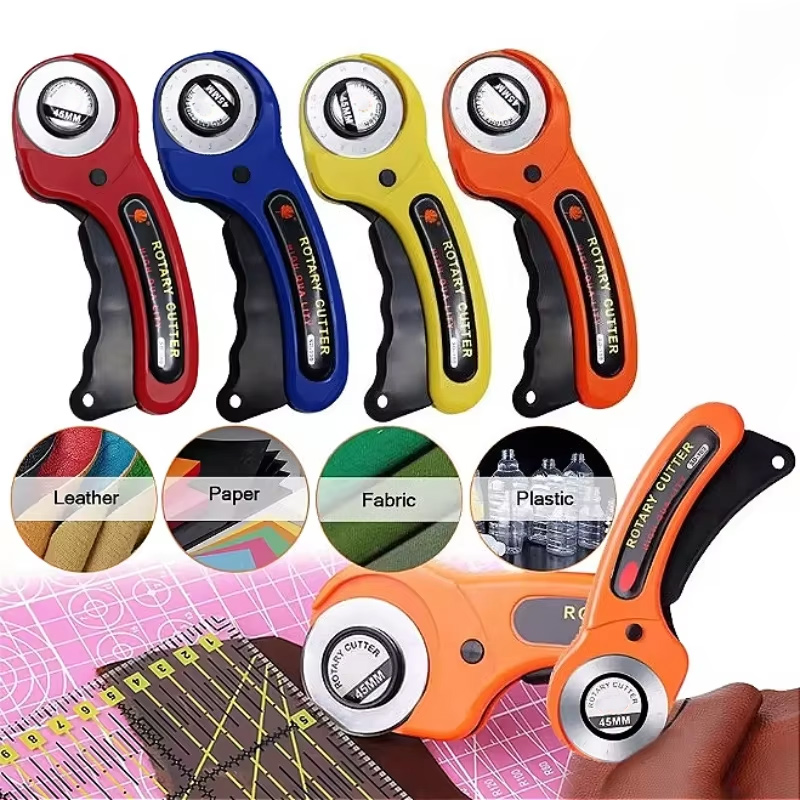 Nóż rolkowy 45 mm do cięcia tk – Rotary Cutter For Fabric 45Mm recenzja i cena