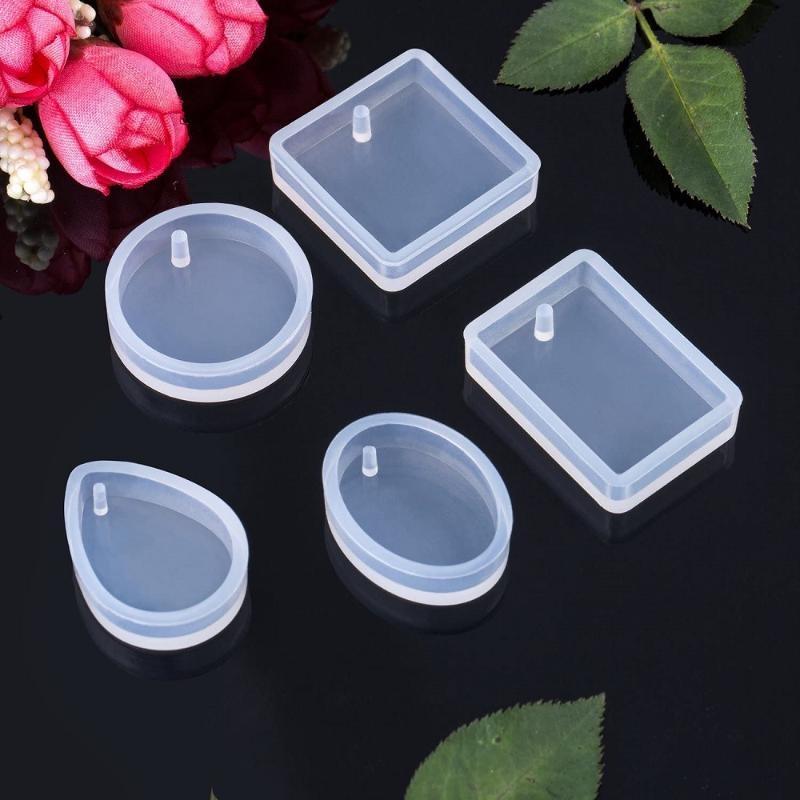 Zestaw 20 sztuk: silikonowe fo – Silicone Epoxy Resin Molds Set recenzja i cena