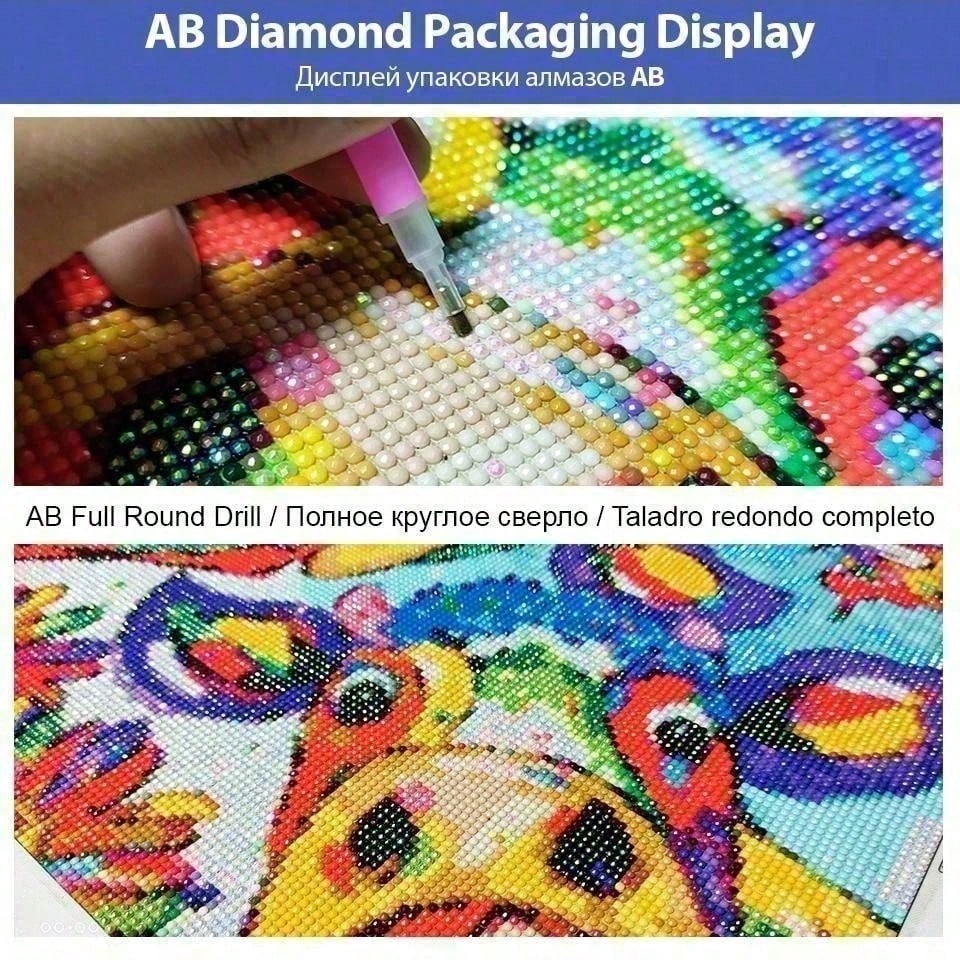 1 sztuka - 5D-DIY - Tkanina fl – 5D Diamond Painting Kit Full Drill recenzja i cena