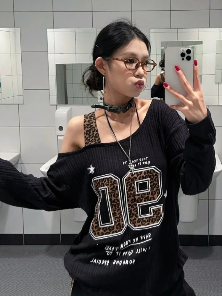 Koszulka damska Y2K patchworko – Embroidery recenzja i cena