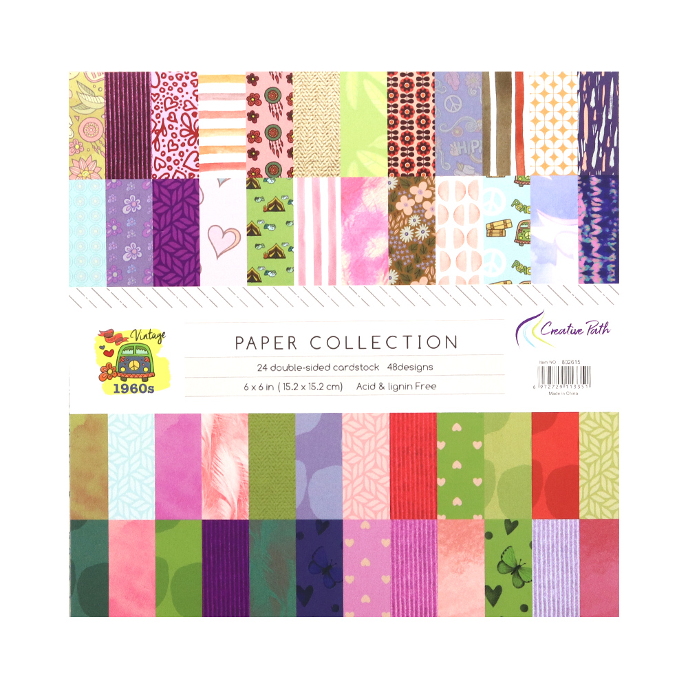 Kreatywny Papier Dekoracyjny w – Vintage Junk Journal Scrapbooking Paper recenzja i cena