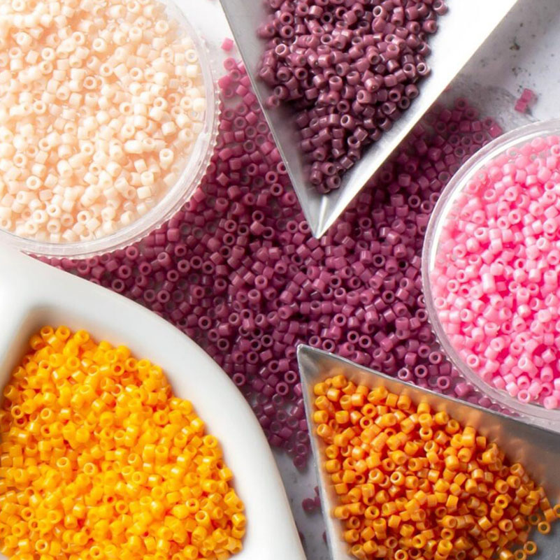 Japońskie koraliki MKU Da 10g/ – Glass Seed Beads 2Mm Jewelry Making recenzja i cena