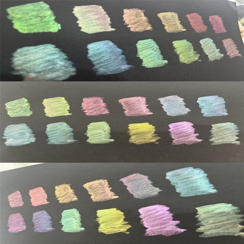 Farba akwarelowa w sztyfcie Ch – Watercolor Paint Set Solid Pigment recenzja i cena