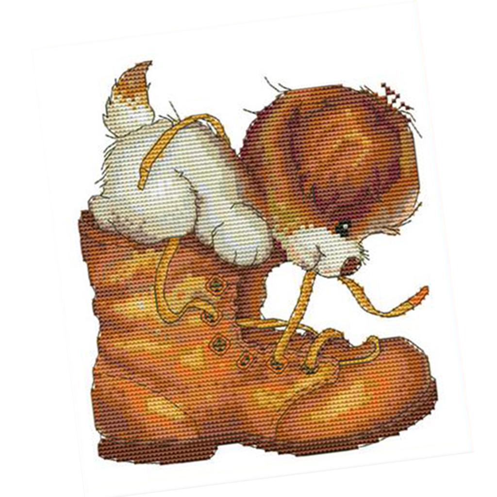 Zestawy do haftu krzyżykowego  – Cross Stitch Stamped Kits Beginners recenzja i cena