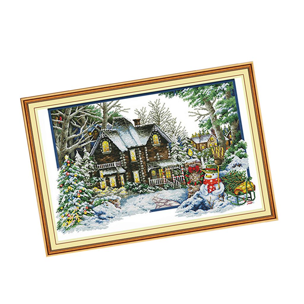 Zestaw do haftu krzyżykowego z – Cross Stitch Stamped Kits Beginners recenzja i cena