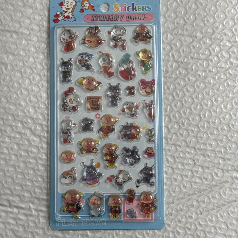 Urocza naklejka 3D Anpanman, k – Scrapbooking recenzja i cena