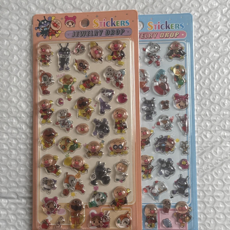 Urocza naklejka 3D Anpanman, k – Scrapbooking recenzja i cena
