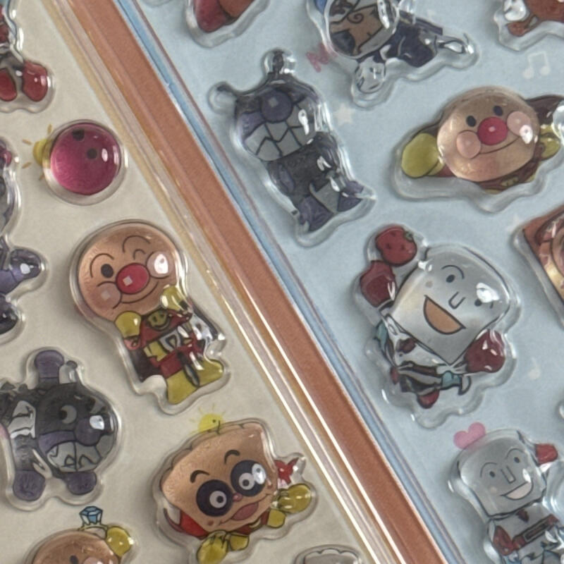 Urocza naklejka 3D Anpanman, k – Scrapbooking recenzja i cena